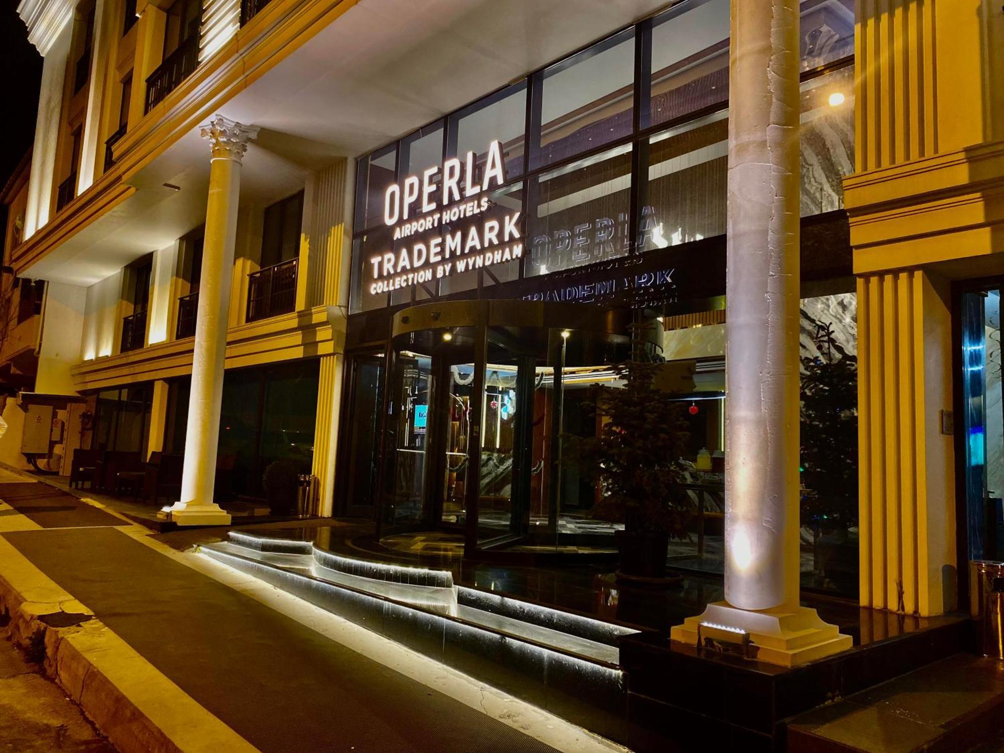 Operla Airport Hotels, Trademark Collection By Wyndham Arnavutkoy 外观 照片